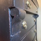 Hollandse Commode Ladekast Ladenblok Shabby Chic thumbnail 4