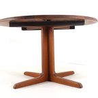 Niels Bach Vintage Ronde Eettafel Eetkamertafel Deens Massief Teak thumbnail 9