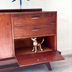 Vintage Kast | Dressoir | Sideboard | Mid Century | Teak thumbnail 11