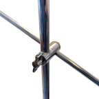 Retro Staande Lamp – Hengellamp – Diabolo Kap thumbnail 9