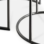 Set Ronde Salontafels Van Ethnicraft thumbnail 3