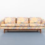Vintage Swedish Design Sofa / 3 Zitsbank / Bank From Karl Erik Ekselius For Joc thumbnail 3