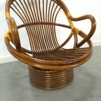 Rotan Manou Draai Stoel thumbnail 3