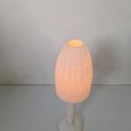 Vintage Albast Tafel Lamp thumbnail 4