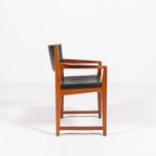 Danish Mid-century Modern Armchair By Peter Hvidt & Orla Mølgaard-nielsen thumbnail 5