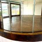 Art Deco Hangvitrine “sarah” Met Glazen Schap thumbnail 3