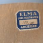 Art Deco Krantenrek Wandrek Elma Luxe Houtwaren Amsterdam thumbnail 10