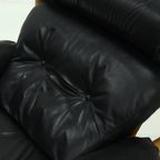 Scandinavian Lounge Chair By Eric Merthen For Ire Möbler 1960s thumbnail 10
