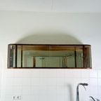 Art Deco Hangvitrine “sarah” Met Glazen Schap thumbnail 11