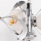 Sculptural Italian Modern Hanglamp From Mazzega, 1970’s thumbnail 2