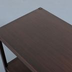 Vintage Side Table / Bijzettafel By Hirozi Fukuoh For Gavina 1980s Italy thumbnail 7