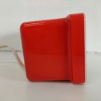 Oranje Electric 2000 Wekker Jaren '70 thumbnail 4