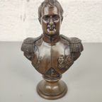 Kleine Bronzen Buste Napoleon thumbnail 3