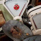 Grote Vintage Weegschaal , Weegschalen Als Decoratie Object thumbnail 5
