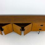 Mid-Century Du03 Vintage Dressoir In Teak, Cees Braakman Voor Pastoe ( Japanse Serie ) thumbnail 12