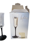 Vintage Luminarc Champagne Glazen thumbnail 3