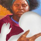 Titus Kaphar, Analogous Colors (2020), Exibition Poster, Printed In The Usa thumbnail 8