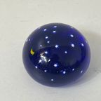 Antica Murrina Veneziana - Handmade - Murano - Glass Paperweight ‘La Notte’ / Starry Night thumbnail 6