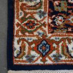 Prachtig Vintage Oosters Vloerkleed Met Geweldige Kleuren En Patronen 140x73cm thumbnail 5