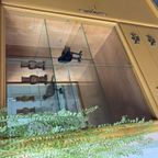 Vintage Antiek Vitrinekast,high-board,dressoir Restyled thumbnail 7