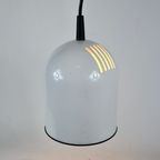 Vrieland - Space Age Design / Pop Art - Vintage Enamelled Hanging Pedant thumbnail 2