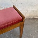 Wooden And Fabric Sowing Chair thumbnail 4