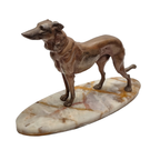 Vintage Beeld Hazewindhond thumbnail 3