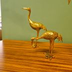 Set Messing Kraanvogels Kraanvogel Vogel Vogels thumbnail 14