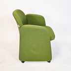 Ahrend - Club Fauteuil - Gestoffeerd - Type 5490 - 1990'S thumbnail 8