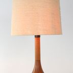 Vintage dyrlund Tafellamp Lamp Xl Hout Deens thumbnail 11