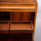 Deens Design Palissander Secretaire By Erling Torvits For Klim Mobelfabrik, 1960s thumbnail 24