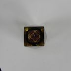 Murano Sommerso Vaasje 16 Cm Hoog, Jaren 60 thumbnail 6