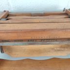 Antieke Houten Waswringer thumbnail 3