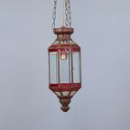 Antieke Hanglamp Lantaarn thumbnail 3