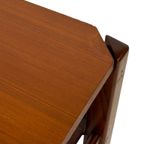 Vintage Salontafel Coffee Table Jaren 70 Design Teak Fineer thumbnail 16