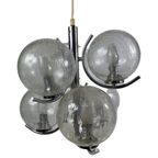 Richard Essig - Hanging Pendant - Model Sputnik - Including New Bulbs - Space Age Design thumbnail 9