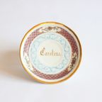 Victorian Monogrammed Cup And Saucer In Yongzheng Style, 1885 thumbnail 13