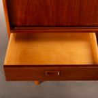 Deens High Teak Sideboard In Teak With Oak Base, 1960S thumbnail 21