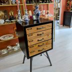 Industriële Ladekast Apothekerskast thumbnail 12