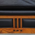 In Goede Staat Verkerende Zwarte Art Deco Schuitema Design Fauteuil Uit De Decoforma Serie thumbnail 11