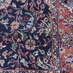 Geweldige, Grote En Dikke, 6 Meter Lange Vintage Oosterse Loper Met Voornamelijk Blauw thumbnail 4