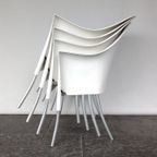 4X Driade Lord Yo Stoelen (Set) Van Philippe Starck thumbnail 7