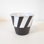 * Fifties Keramiek Bloempotje Vintage Bloempot Kamerplant Pot thumbnail 2