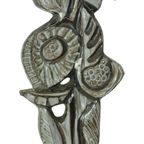 Bloemen Kunstwerk Bas Reliëf Paul Vermeire Perignem thumbnail 6