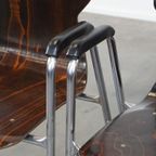 Set Van 8 Zeer Mooie Stoelen Van Obo Eromes Wijchen Met Armleuningen En Een Mooi Design thumbnail 13