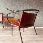 2x Danish Design- Afteroom Lounge Chair, Cognac Leather, Menu thumbnail 22