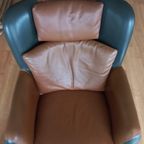 Leren Clubfauteuil, Leunstoel Calypso thumbnail 3