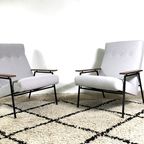 Rob Parry Minimalist Armchair For Gelderland - Set Of 2 thumbnail 7