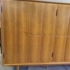 Mid Century Midboard / Highboard Dressoir ( L 268cm ) thumbnail 15