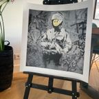 Banksy, Riot Cop, Copyright Panorama London, All Right Reserved , Printed In The Uk thumbnail 12